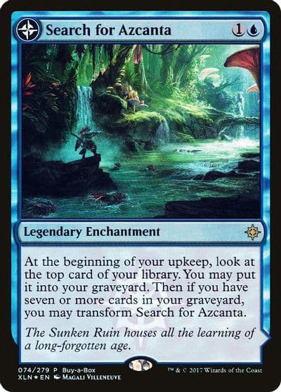Search for Azcanta Buy-A-Box Promos Magic card