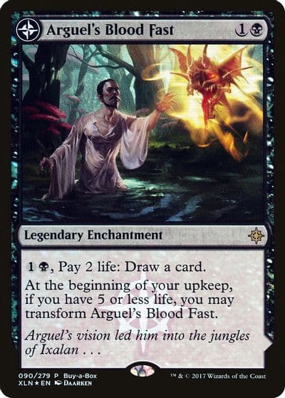 Arguels Blood Fast Buy-A-Box Promos Magic card