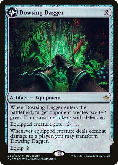 Dowsing Dagger Buy-A-Box Promos Magic card