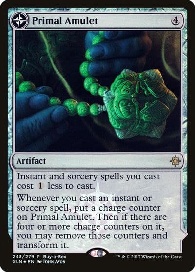 Primal Amulet Buy-A-Box Promos Magic card
