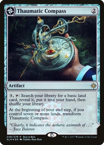 Thaumatic Compass Buy-A-Box Promos Magic card