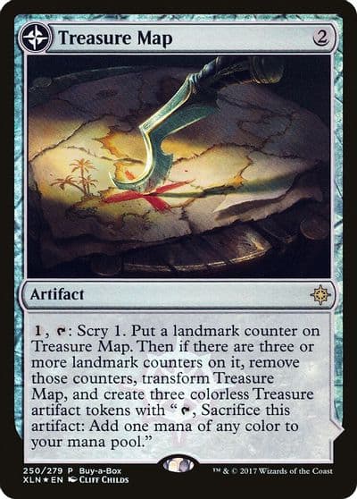 Treasure Map Buy-A-Box Promos Magic card