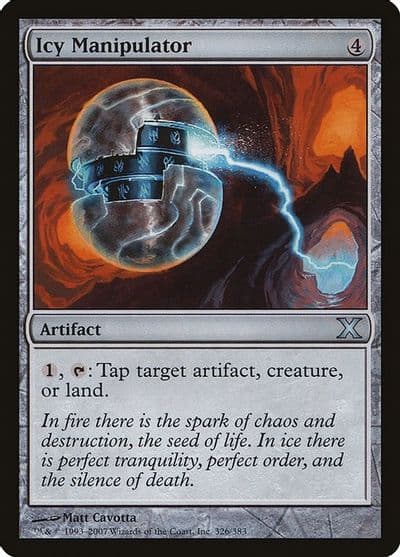 Icy Manipulator 10th Edition Magic card