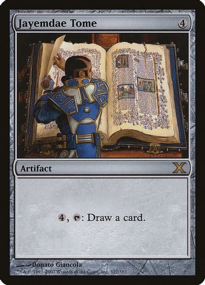 Jayemdae Tome 10th Edition Magic card