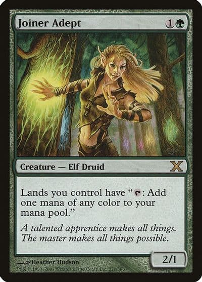 Joiner Adept 10th Edition Magic card