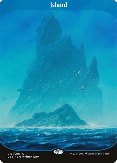 Island Unstable Magic card