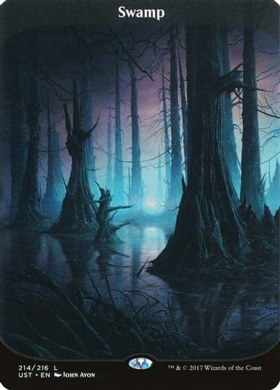 Swamp Unstable Magic card