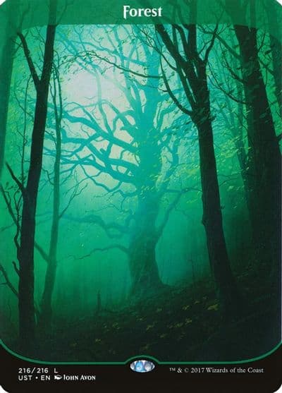 Forest Unstable Magic card