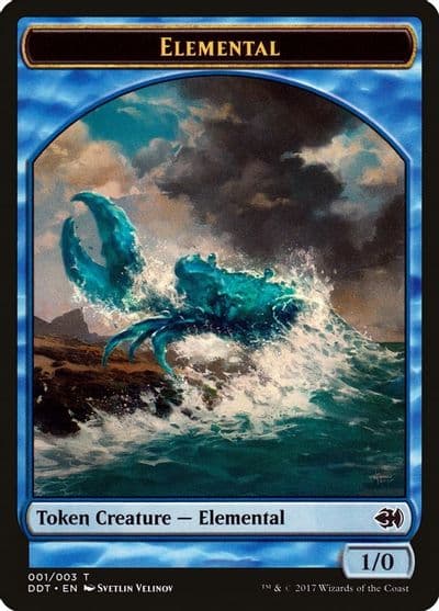 Elemental Token Duel Decks: Merfolk vs. Goblins Magic card