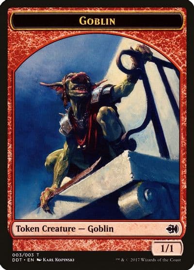 Goblin Token Duel Decks: Merfolk vs. Goblins Magic card