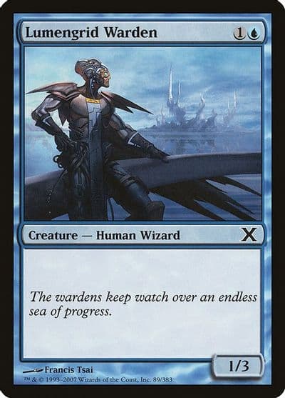 Lumengrid Warden 10th Edition Magic card