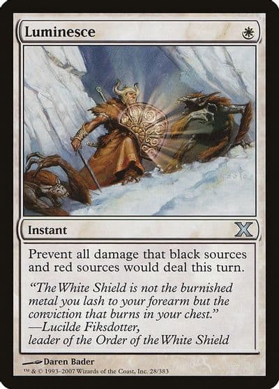 Luminesce 10th Edition Magic card