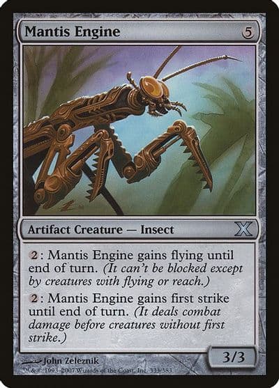Mantis Engine 10th Edition Magic card