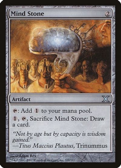 Mind Stone 10th Edition Magic card