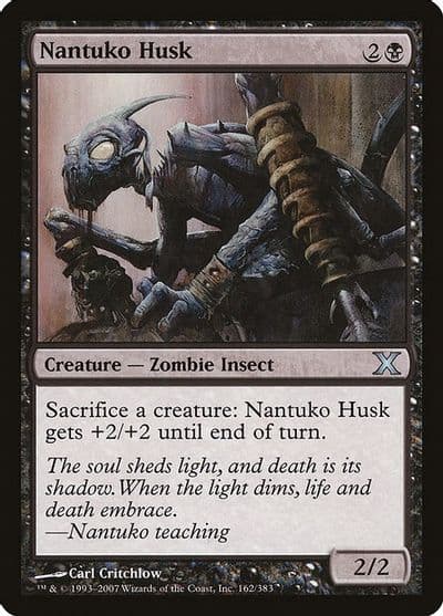 Nantuko Husk 10th Edition Magic card