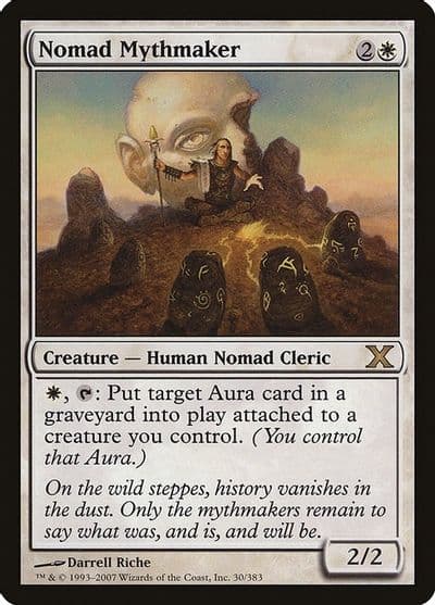 Nomad Mythmaker 10th Edition Magic card