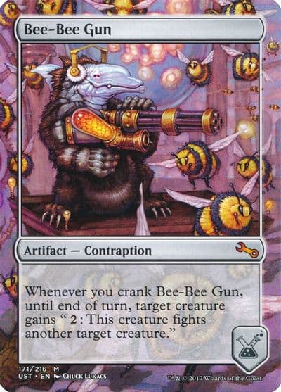 Bee Bee Gun Unstable Magic card