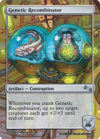 Genetic Recombinator Unstable Magic card