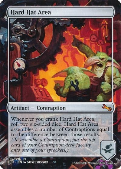 Hard Hat Area Unstable Magic card
