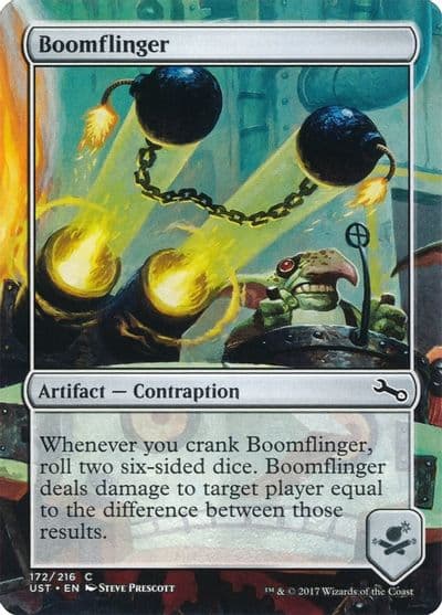 Boomflinger Unstable Magic card