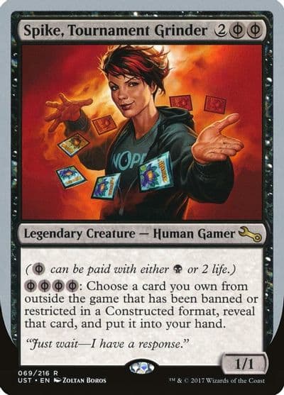 Spike Tournament Grinder Unstable Magic card