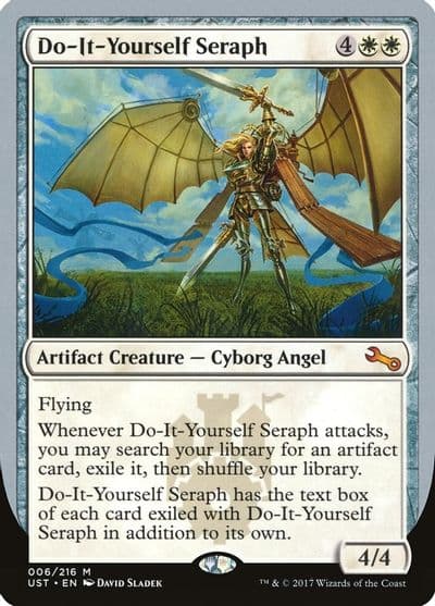 Do It Yourself Seraph Unstable Magic card