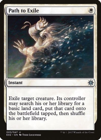 Path to Exile Explorers of Ixalan Magic card