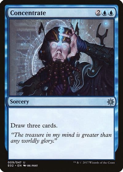 Concentrate Explorers of Ixalan Magic card