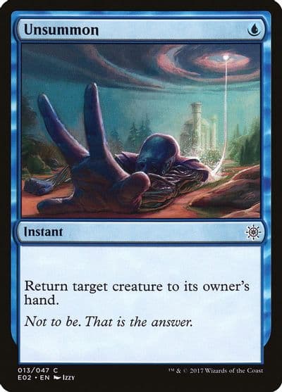 Unsummon Explorers of Ixalan Magic card