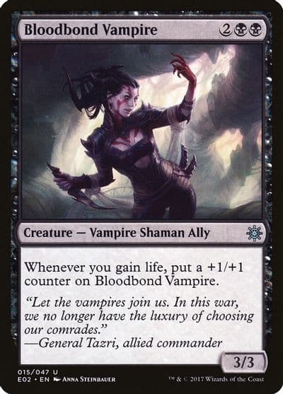 Bloodbond Vampire Explorers of Ixalan Magic card