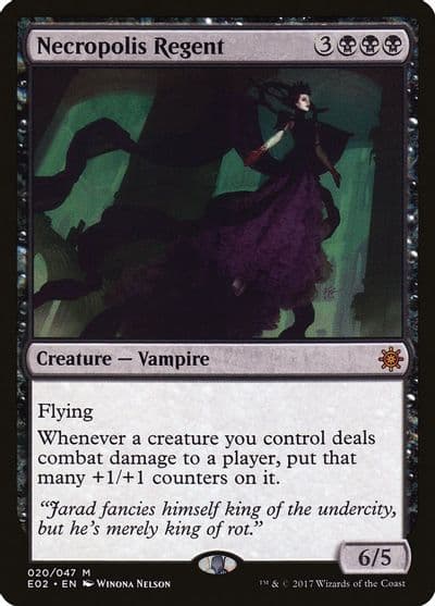 Necropolis Regent Explorers of Ixalan Magic card