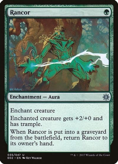Rancor Explorers of Ixalan Magic card