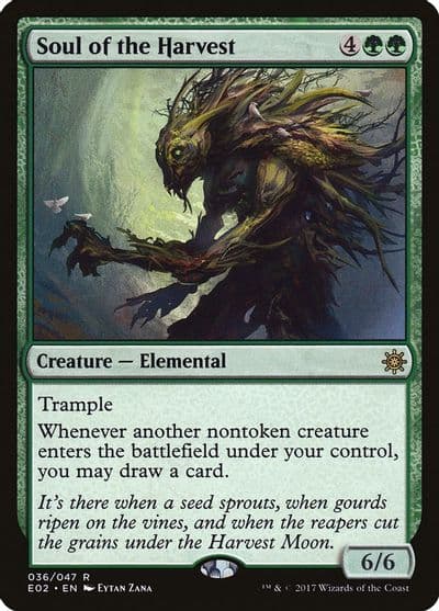 Soul of the Harvest Explorers of Ixalan Magic card