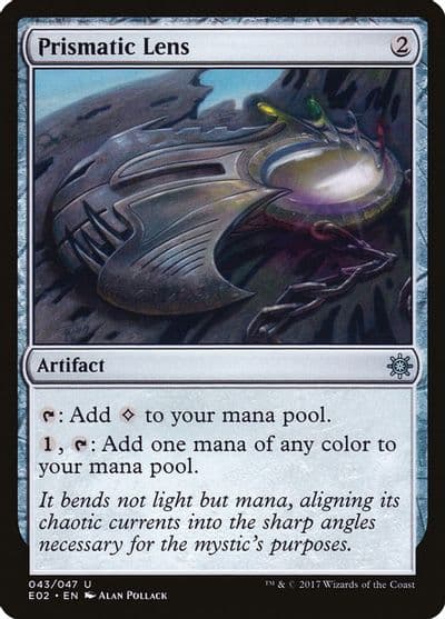 Prismatic Lens Explorers of Ixalan Magic card