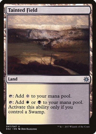Tainted Field Explorers of Ixalan Magic card