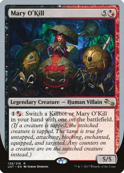 Mary OKill Unstable Magic card