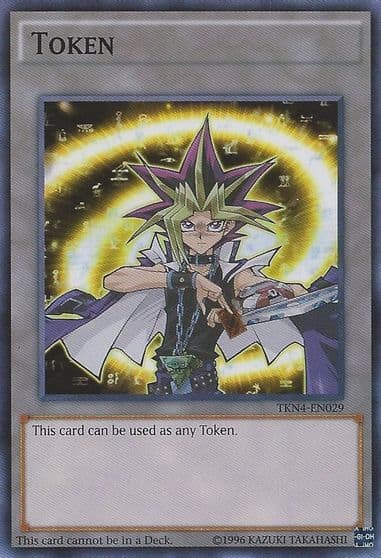 Token Yami Yugi Yu-Gi-Oh! Tokens Yu-Gi-Oh! card