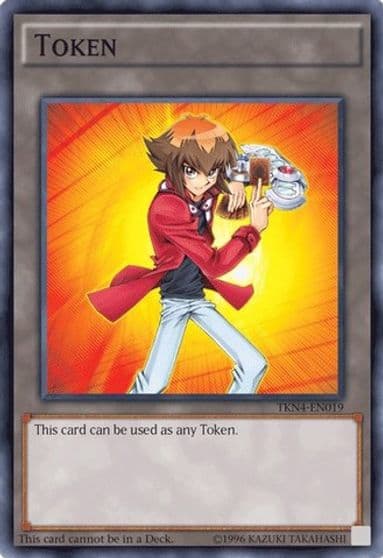 Token Jaden Yuki Yu-Gi-Oh! Tokens Yu-Gi-Oh! card