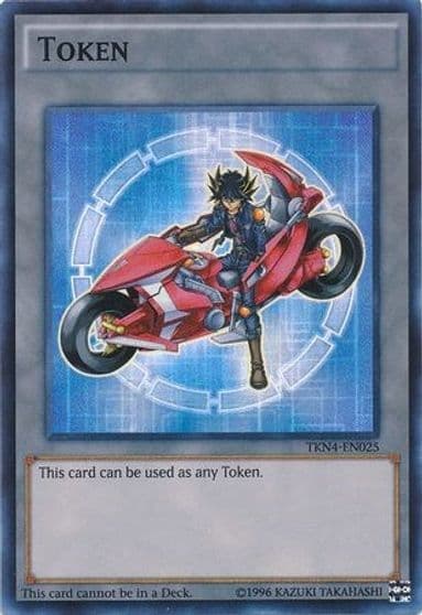 Token Yusei Fudo Yu-Gi-Oh! Tokens Yu-Gi-Oh! card