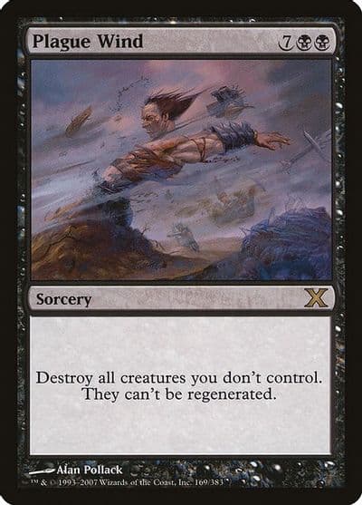 Plague Wind 10th Edition Magic card