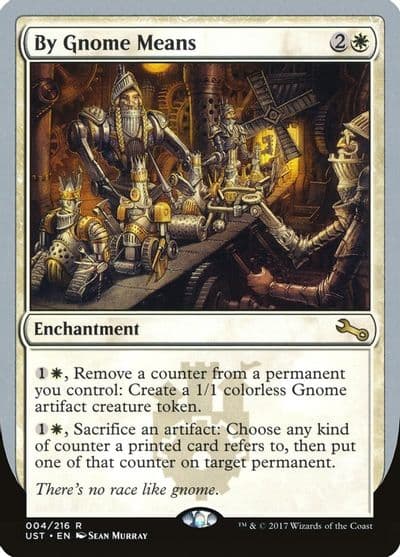 By Gnome Means Unstable Magic card