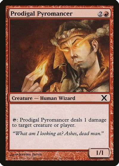 Prodigal Pyromancer 10th Edition Magic card