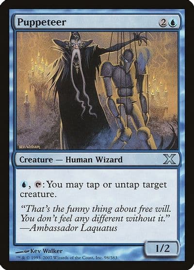Puppeteer 10th Edition Magic card