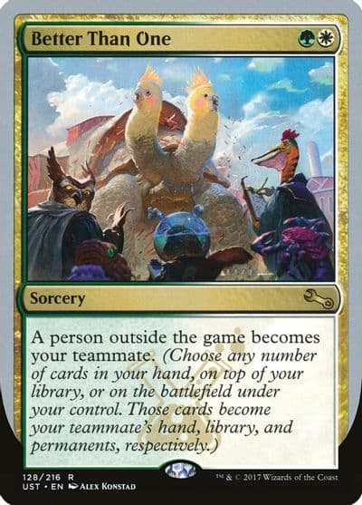 Better Than One Unstable Magic card