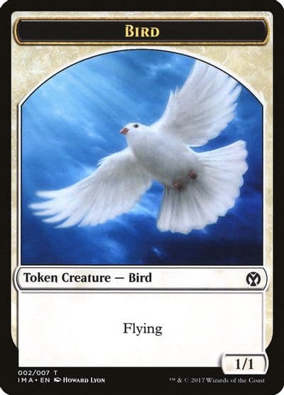 Bird Token 002 Iconic Masters Magic card