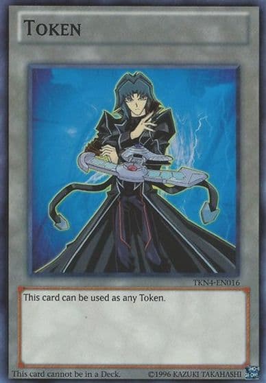 Token Zane Truesdale Yu-Gi-Oh! Tokens Yu-Gi-Oh! card