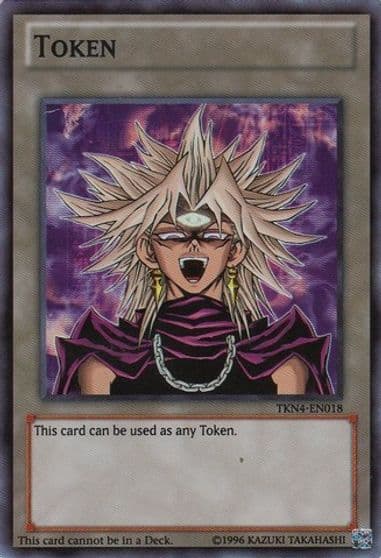 Token Yami Marik Yu-Gi-Oh! Tokens Yu-Gi-Oh! card