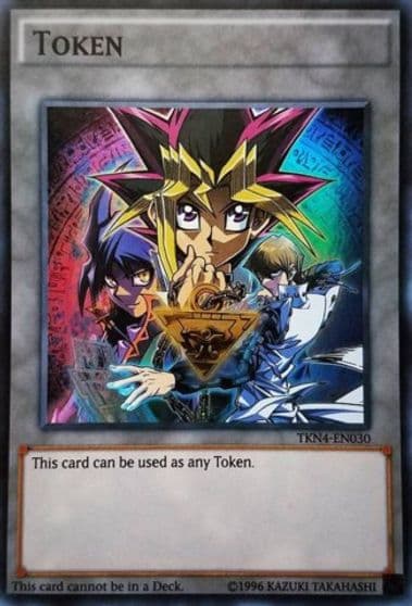 Token The Dark Side of Dimensions Yu-Gi-Oh! Tokens Yu-Gi-Oh! card