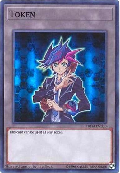 Token Yusaku Fujiki Yu-Gi-Oh! Tokens Yu-Gi-Oh! card