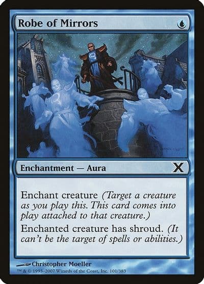 Robe of Mirrors 10th Edition Magic card